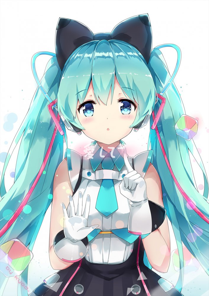 【二次】初音ミク【画像】